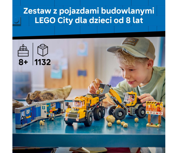 LEGO CITY 60494 Wywrotka i ładowarka czołowa - 1529818 - zdjęcie 4